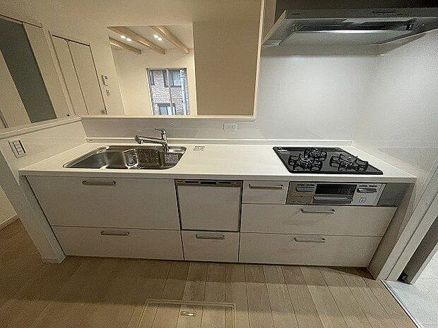 食洗機・浄水器搭載システムキッチン