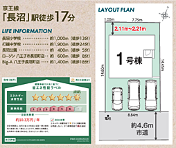 HTN府中 八王子市長沼町 1期