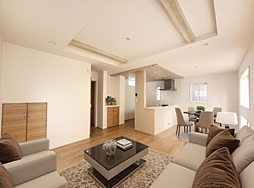 リビング/ダイニングの画像