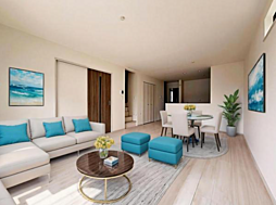 リビング/ダイニングの画像