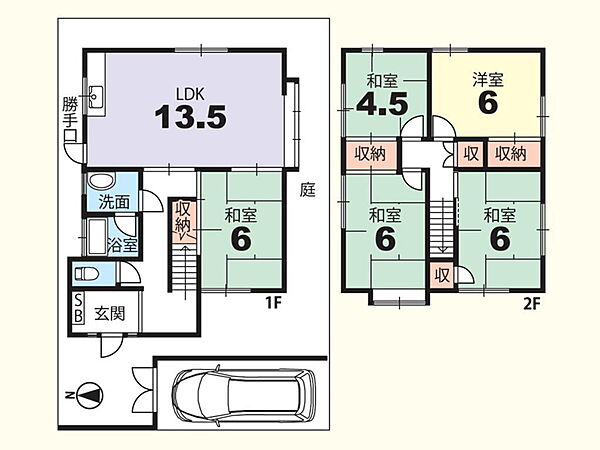 間取り：326000221625