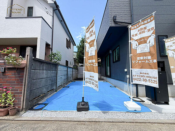 駐車場を拡大表示