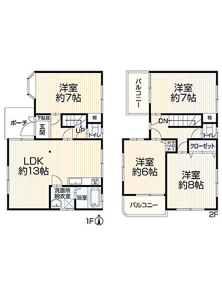 間取り：328000436916