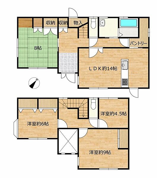 間取り：328000470052