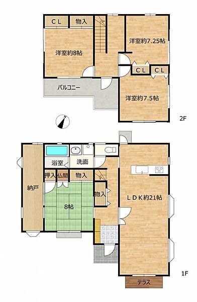 間取り：328000488142