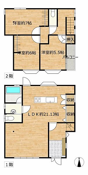 間取り：328000509228