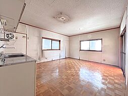 池田市豊島南1丁目　戸建て 3LDKのリビング/ダイニング