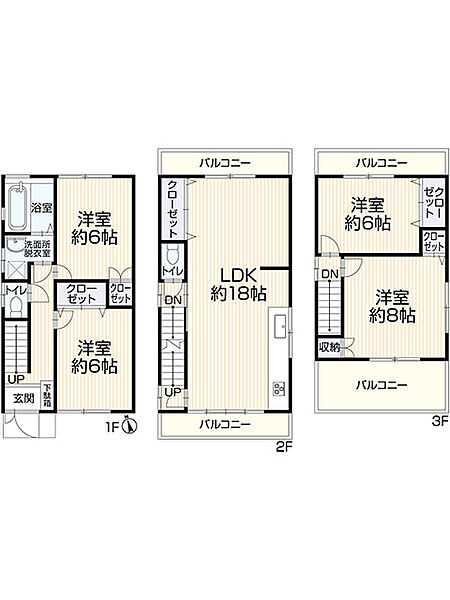 間取り：328000511235