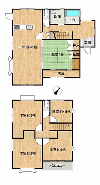 間取り：328000512808