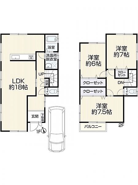 間取り：328000552689