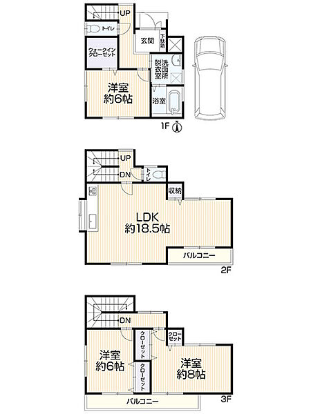 間取り：328000561224