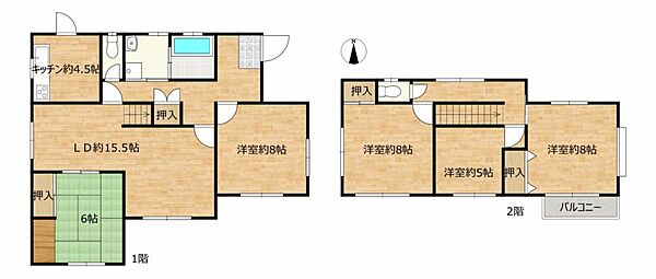 間取り：328000569422