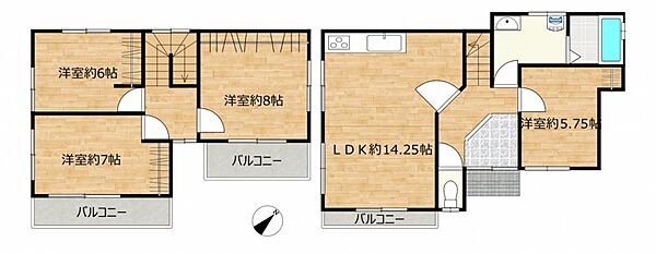 間取り：327002262054