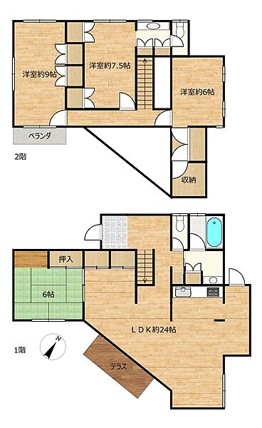 間取り：328000570783