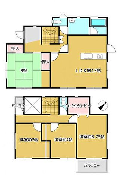 間取り：328000637829