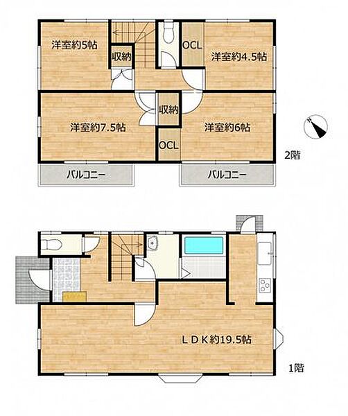 間取り：328000637764