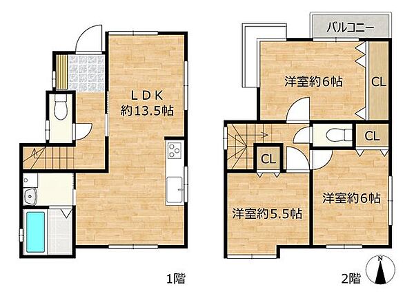 間取り：328000637832