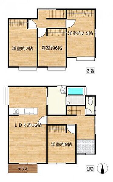 間取り：328000637833