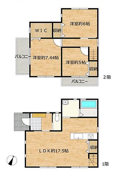 間取り：328000637834