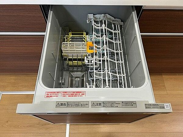 「キッチン」ビルトイン食器洗浄乾燥機付き