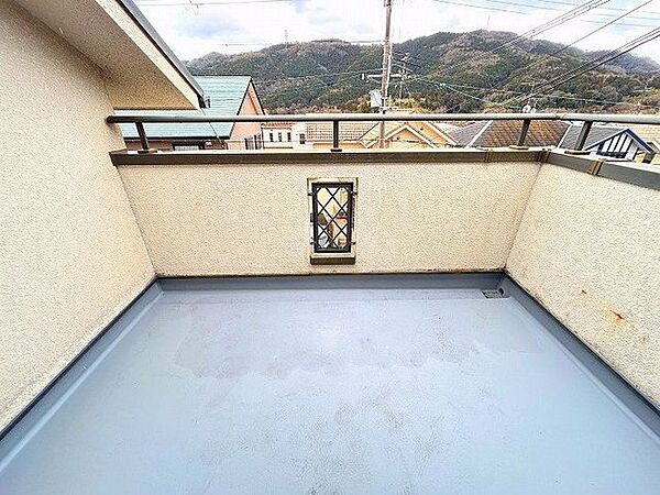 「バルコニー」南向き、ワイドバルコニー