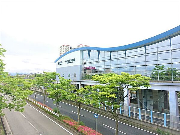 【駅】ウッディタウン中央駅まで約800ｍ（徒歩約10分）です。