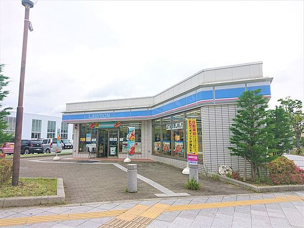 【コンビニ】ローソン　ウッディタウン中央店まで約1200ｍ（徒歩約15分）です。