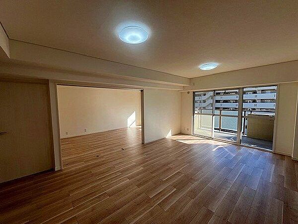 日当たりの良いLDKです。
