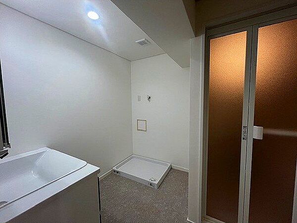 脱衣所です。