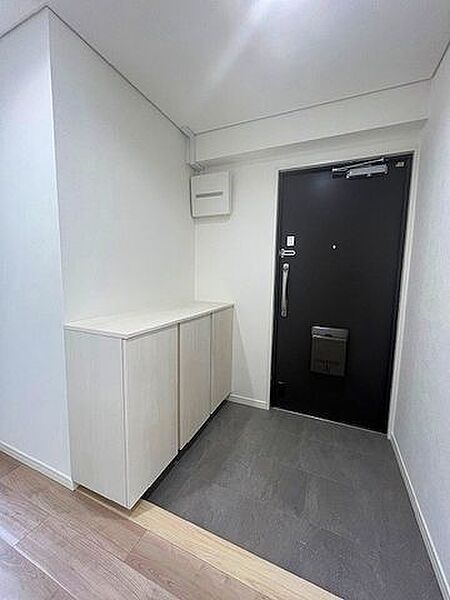 広々とした玄関です。