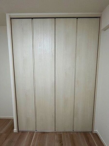 大きな収納ございます。