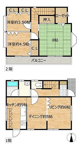 間取り：328000674301
