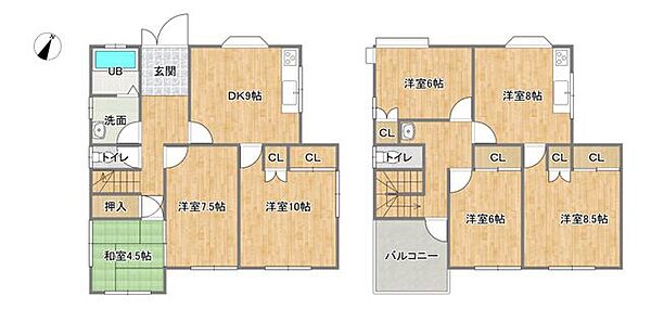 間取り：328000679709