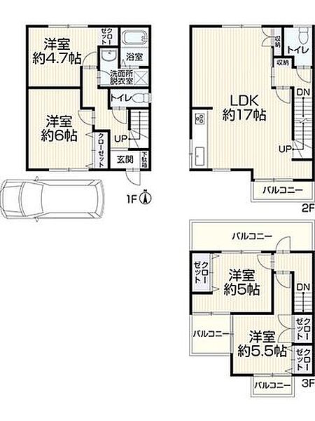 間取り：328000686207