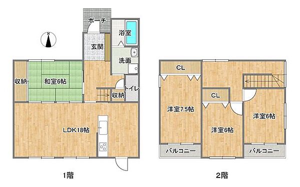 間取り：328000686728