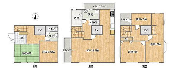 間取り：328000686729