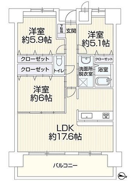 間取り：328000689510