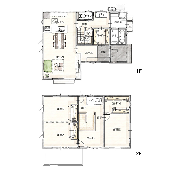 間取り：343000073236