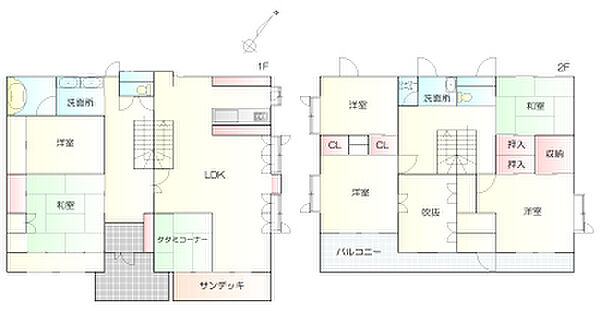 detached 岩手県滝沢市篠木明法
地図を見る