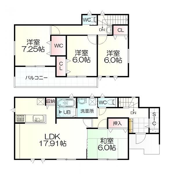 detached 宮城県柴田郡柴田町船岡新栄3丁目
地図を見る