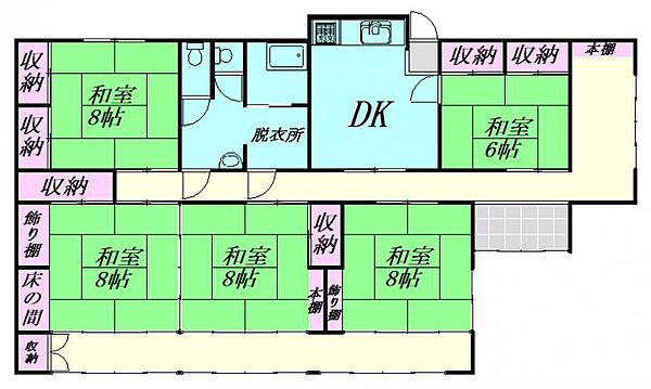 detached 宮城県栗原市築館新田
地図を見る
