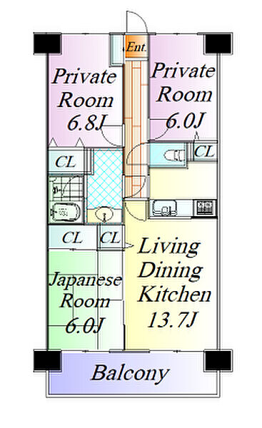 apartment 宮城県大崎市古川李埣字前田
地図を見る