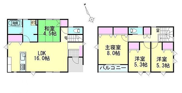 間取り：304000304064