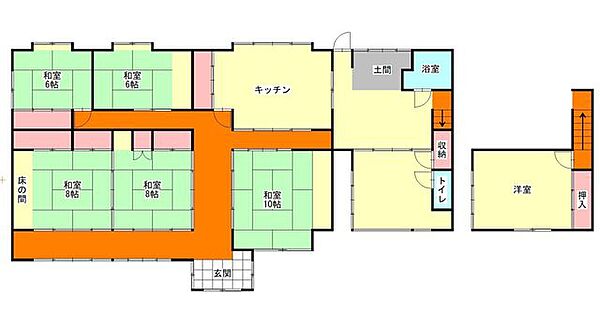間取り：304000304078