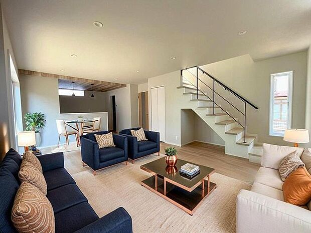 バーチャルステージング画像