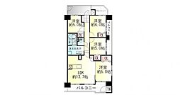 間取図画像 4LDK