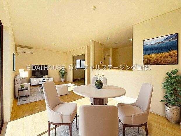 バーチャルステージング画像