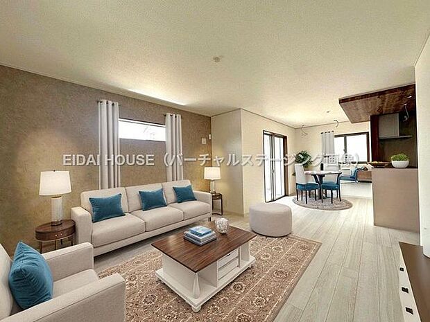 バーチャルステージング画像