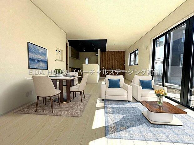 バーチャルステージング画像