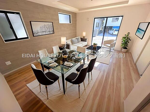 バーチャルステージング画像